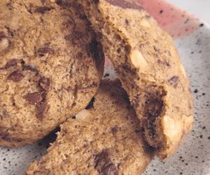 galletita casera de avena nuez y pasa de uva galletita de avena