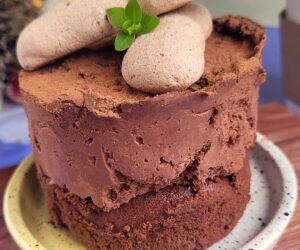 torta de chocolate Torta de chocolate
