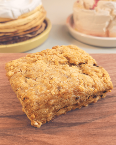 Scon de queso y tomate para el Desayuno Día de la Madre